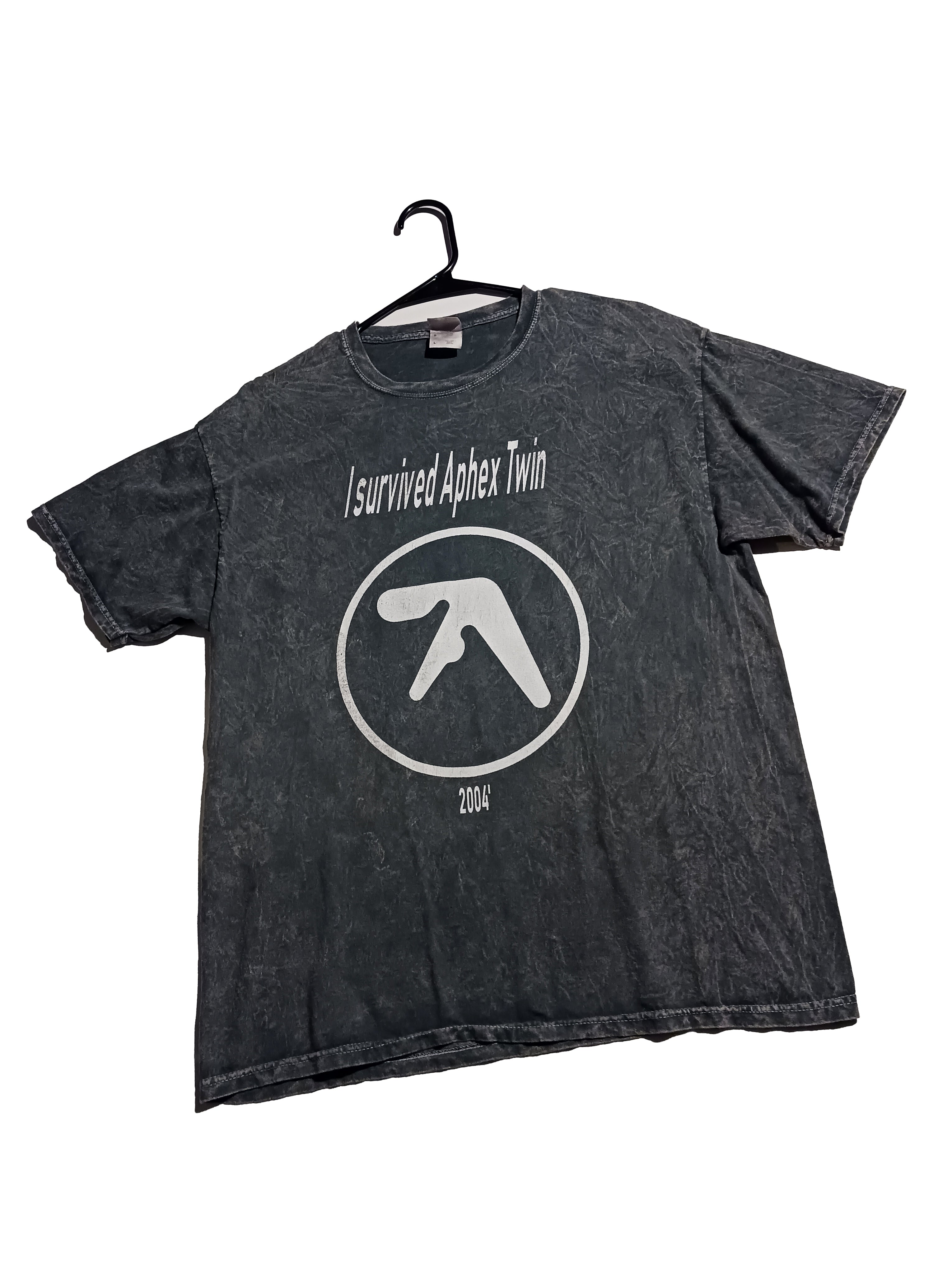 aphex tee dyed L