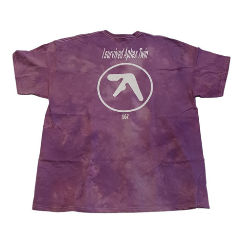 aphex dyed shirt 2XL