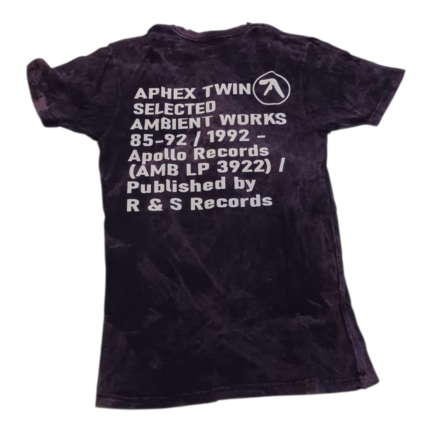 aphex tee dyed S