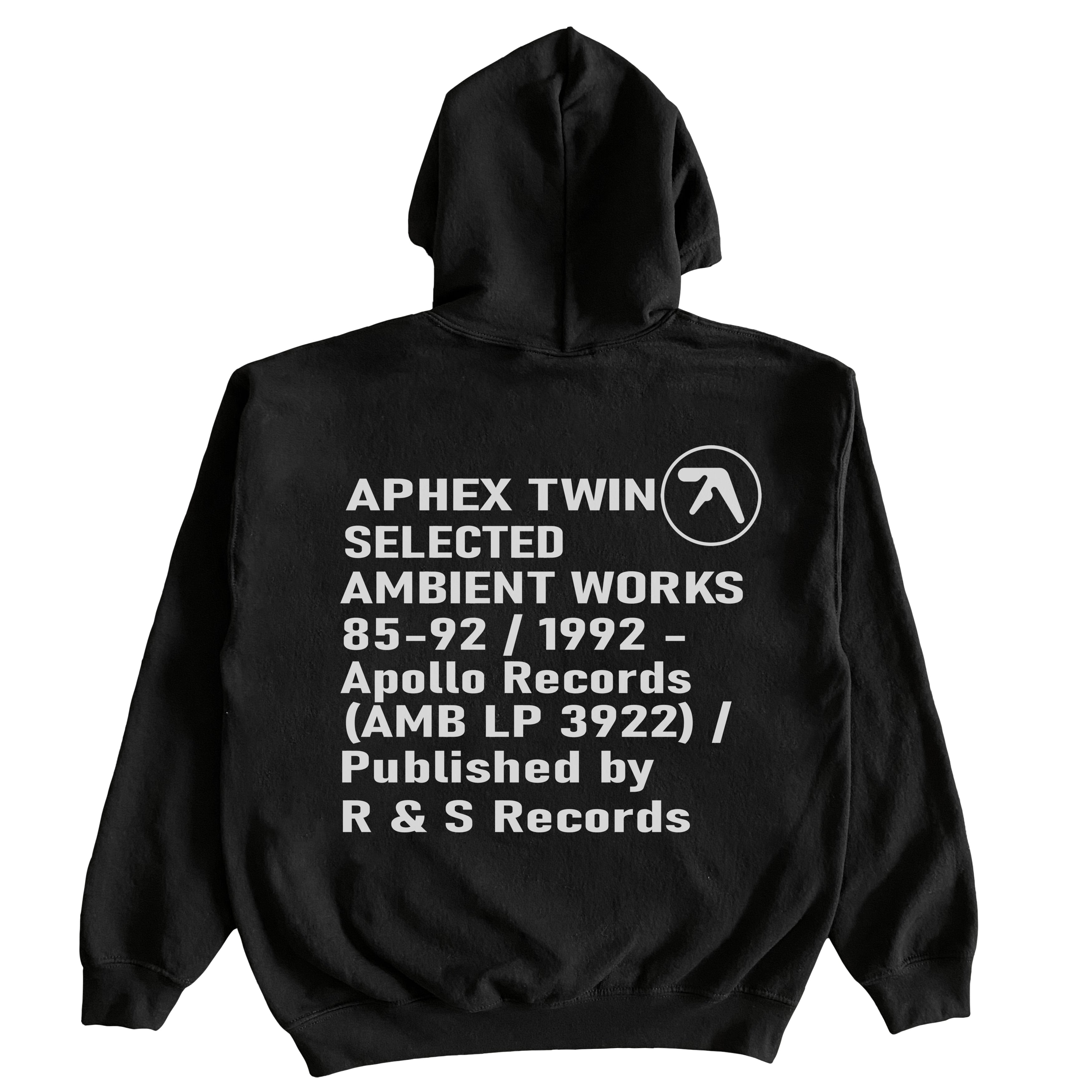 aphex twin ambient works (hoodie)