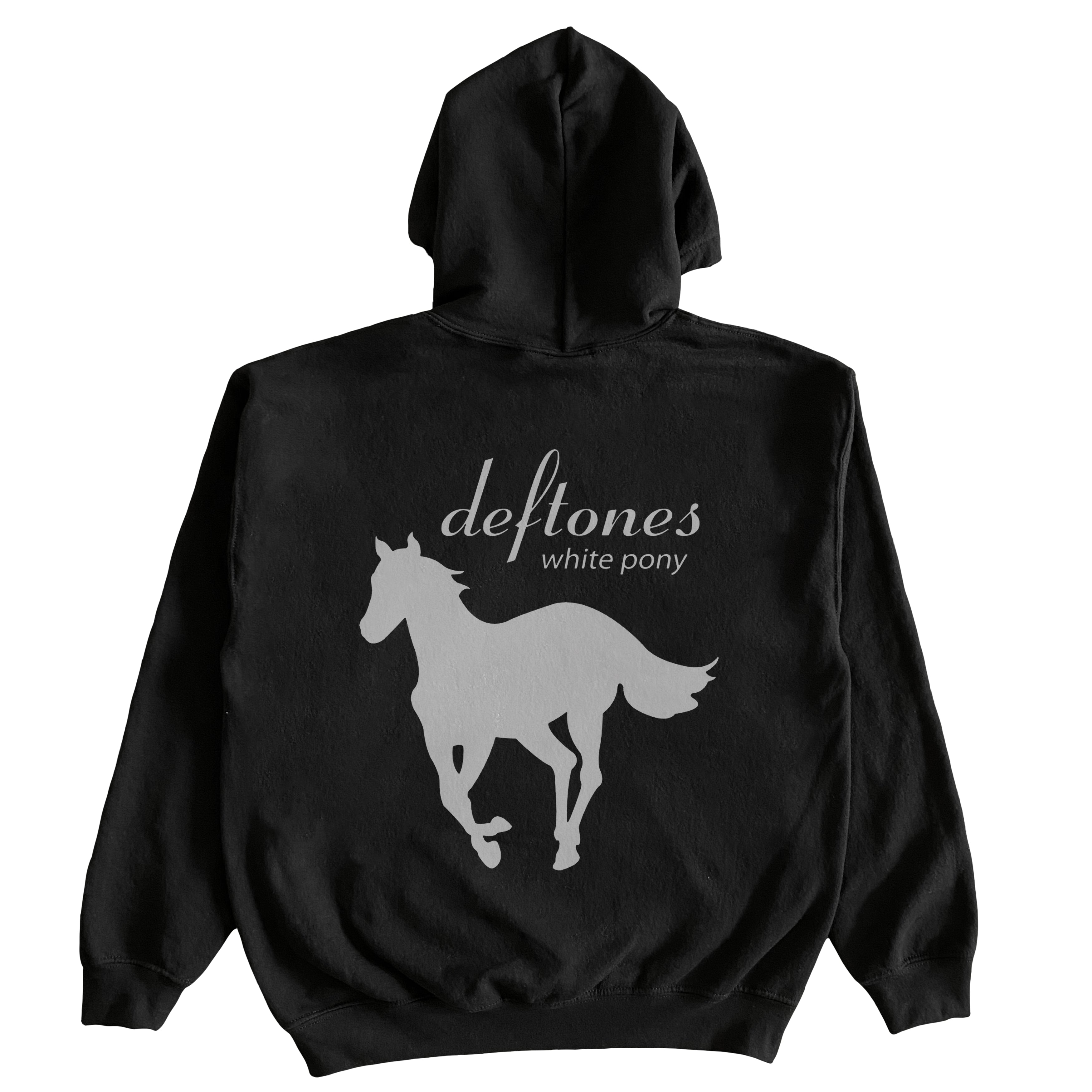 deftones white pony hoodie
