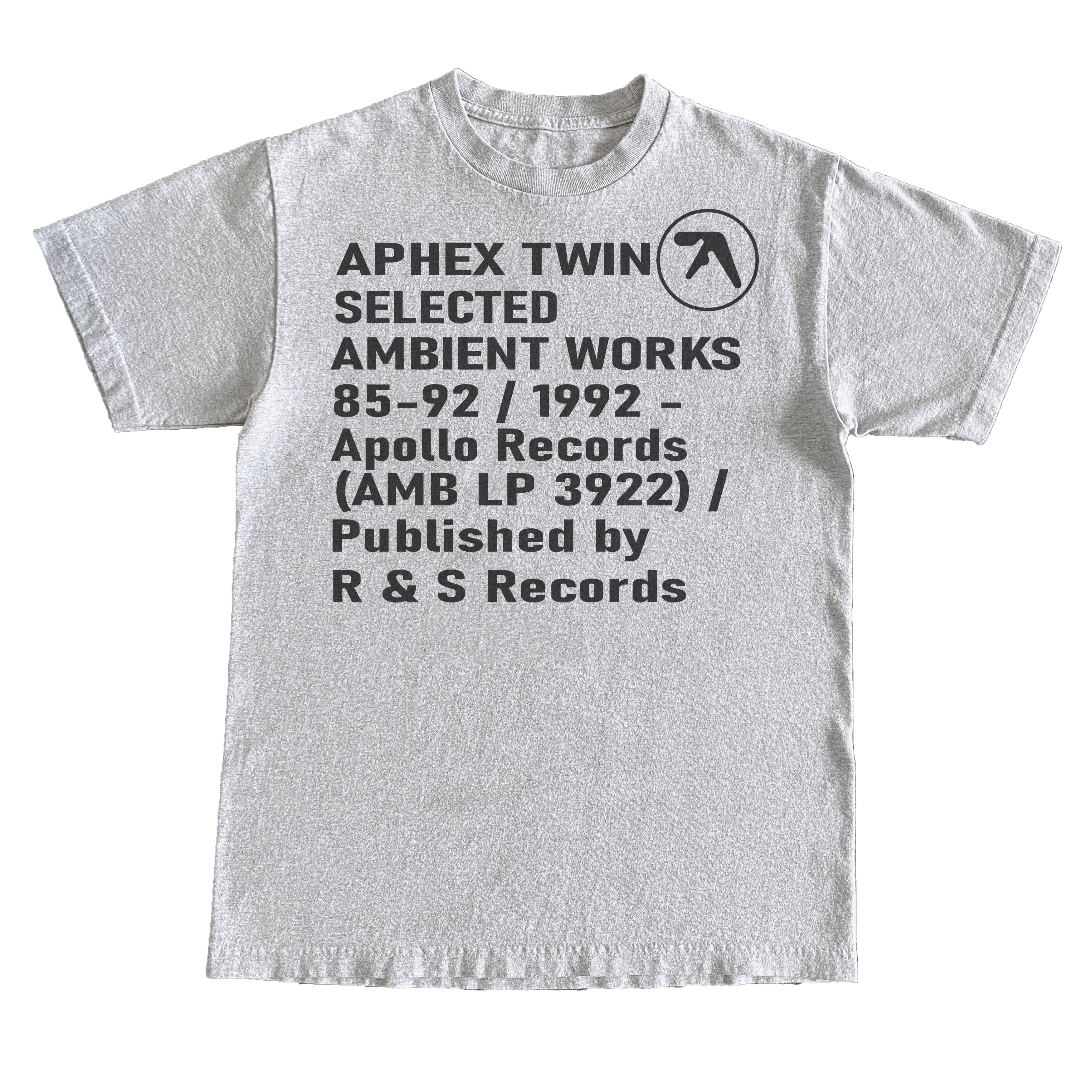 aphex twin ambient works shirt