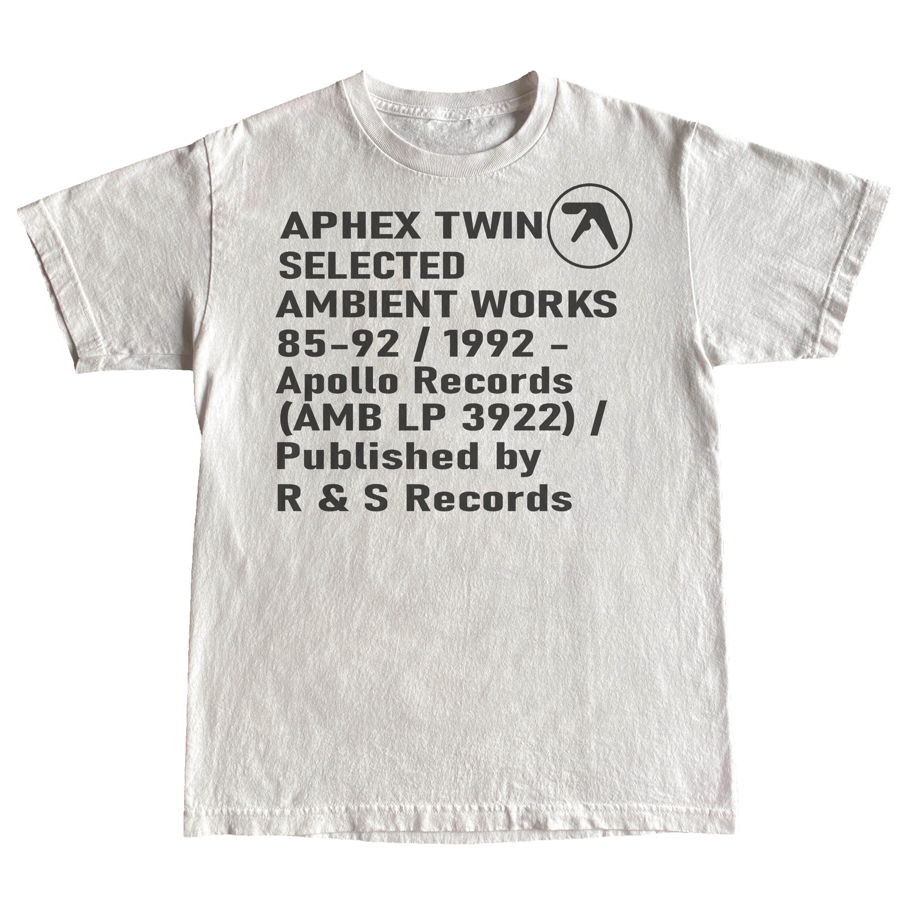 aphex twin ambient works shirt
