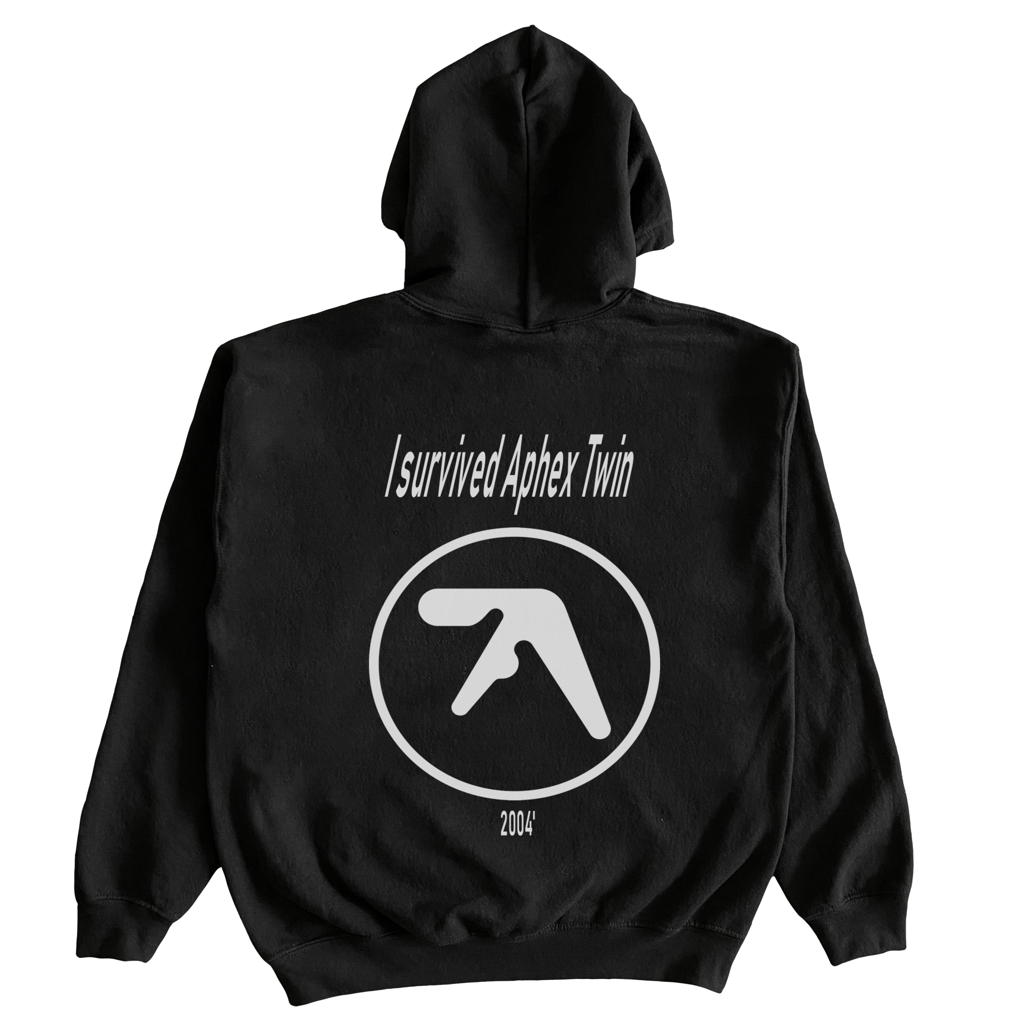 aphex twin I survived (hoodie)