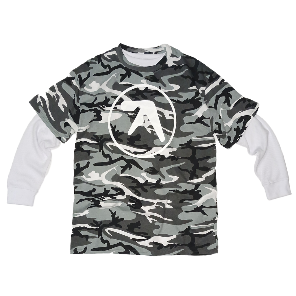 snow camo aphex shirt