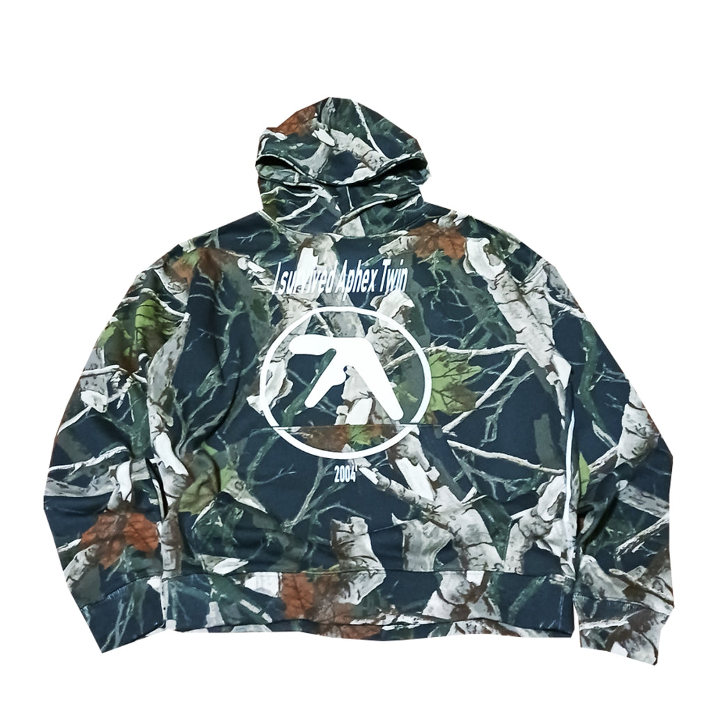 camo hoodie small