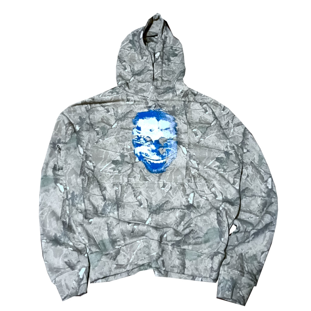 camo hoodie XS