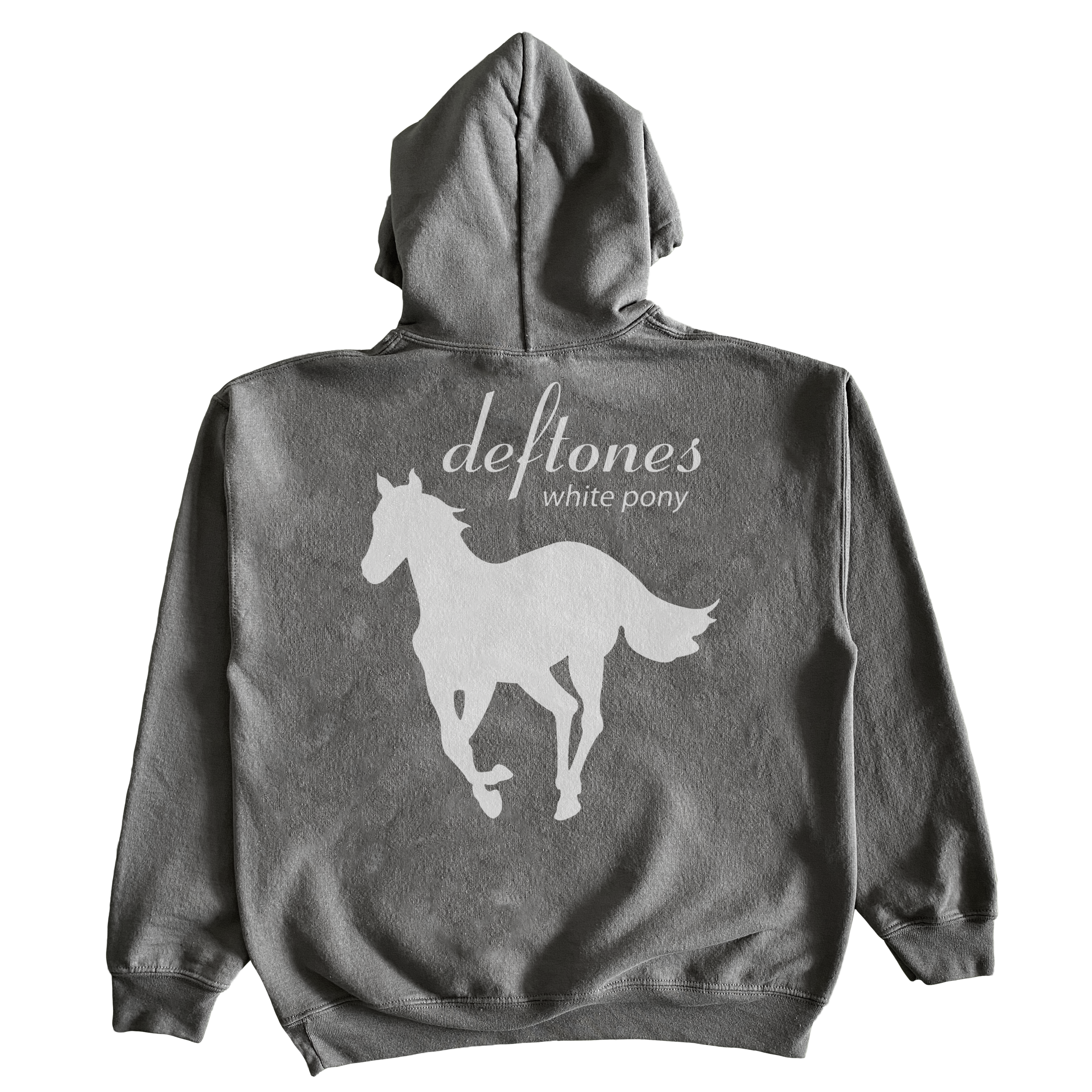deftones white pony hoodie