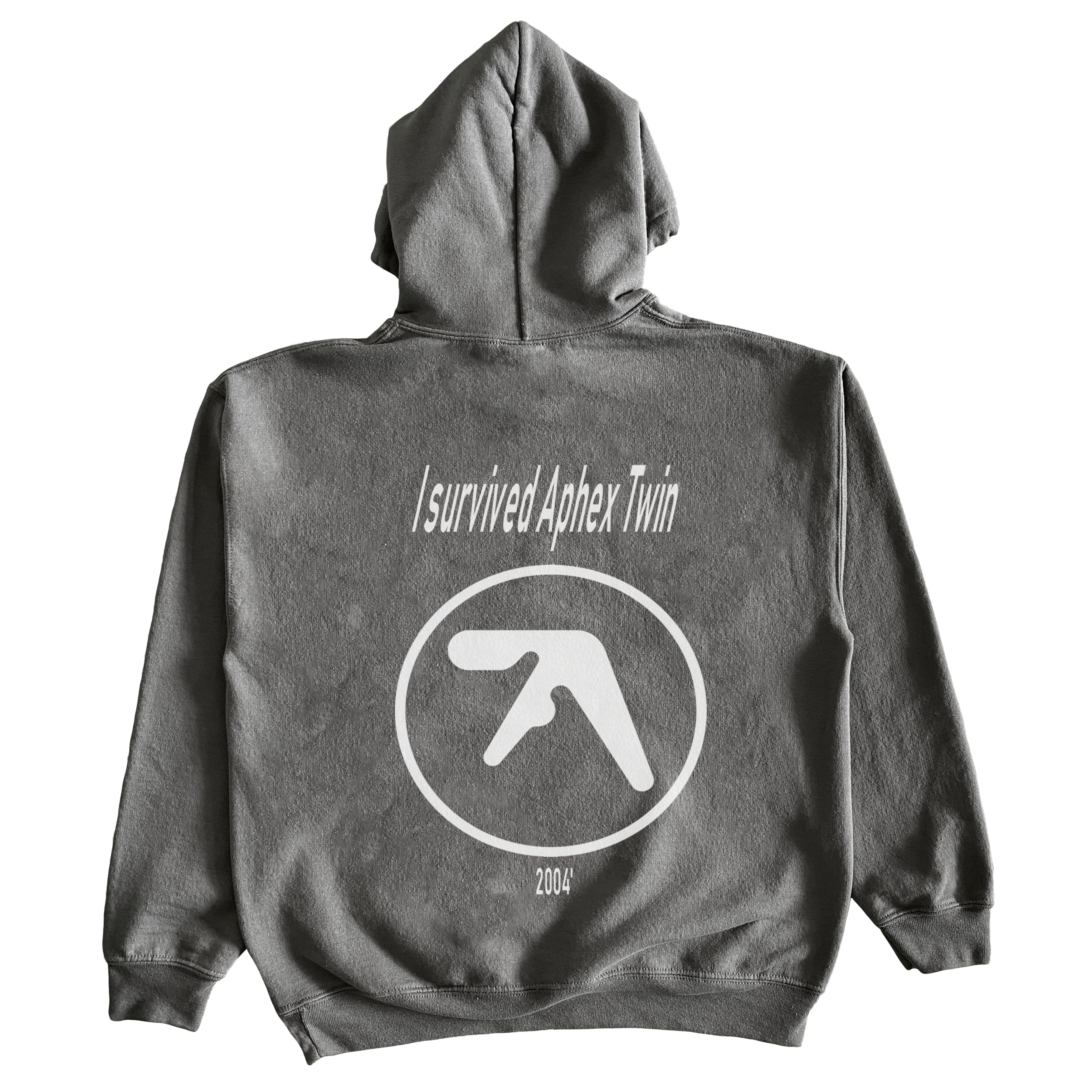 aphex twin I survived (hoodie)