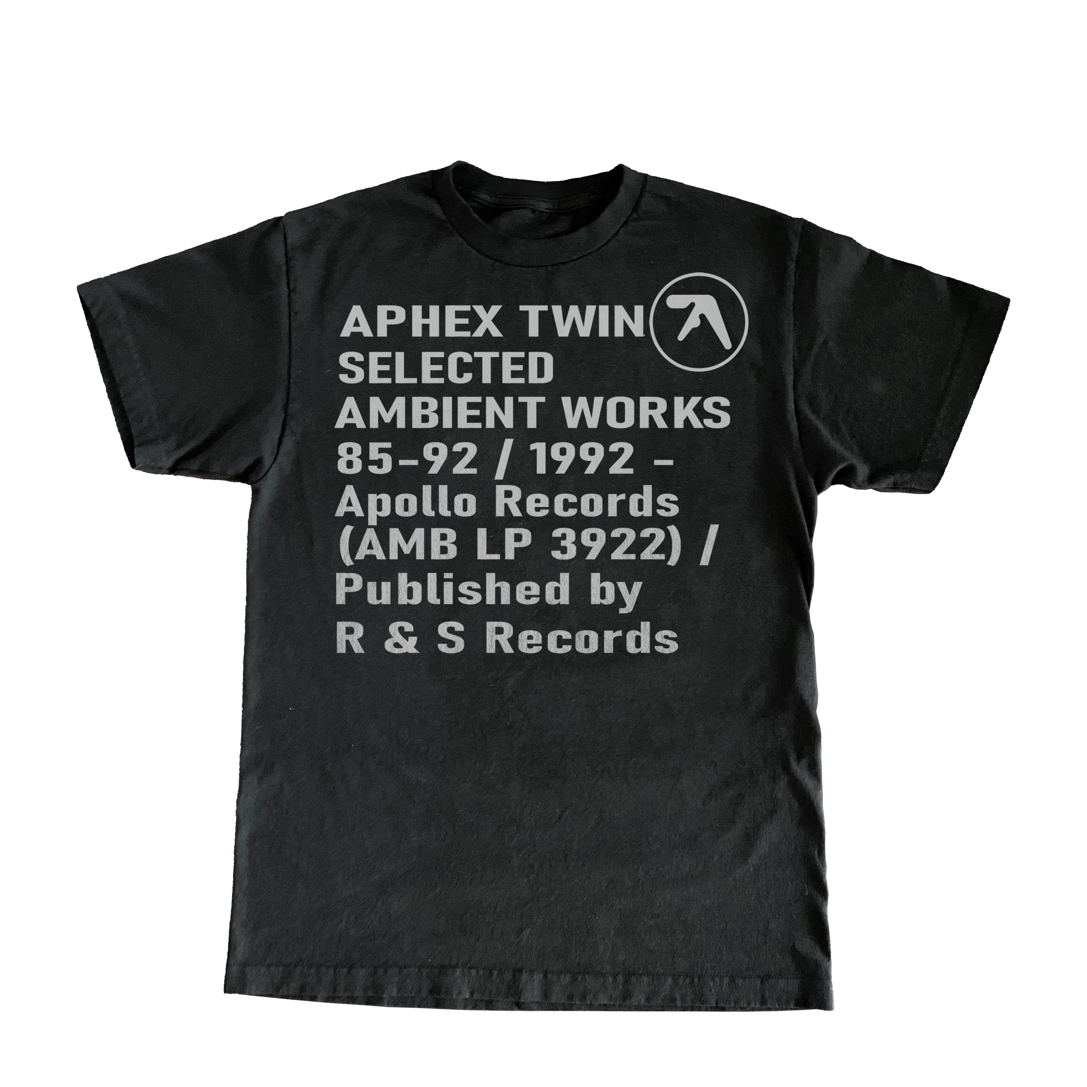 aphex twin ambient works shirt