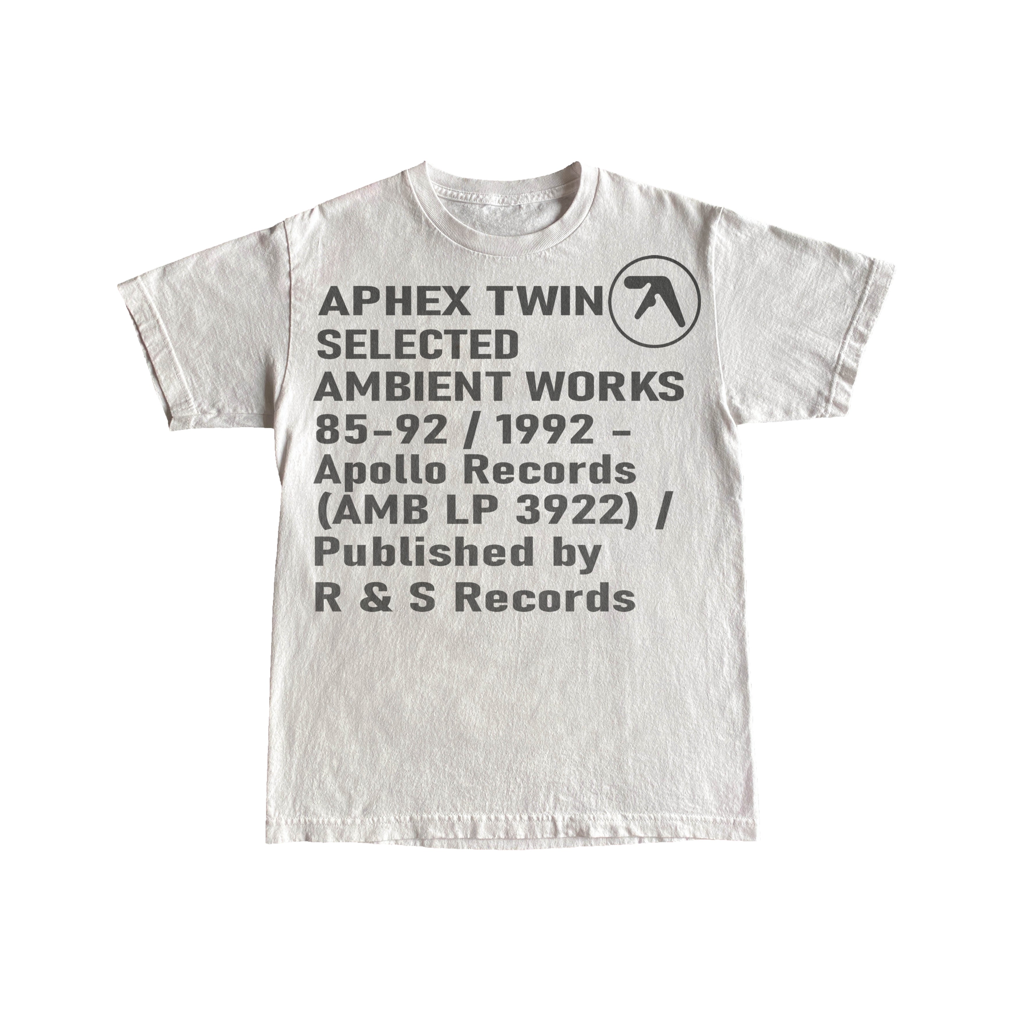 aphex twin ambient works shirt