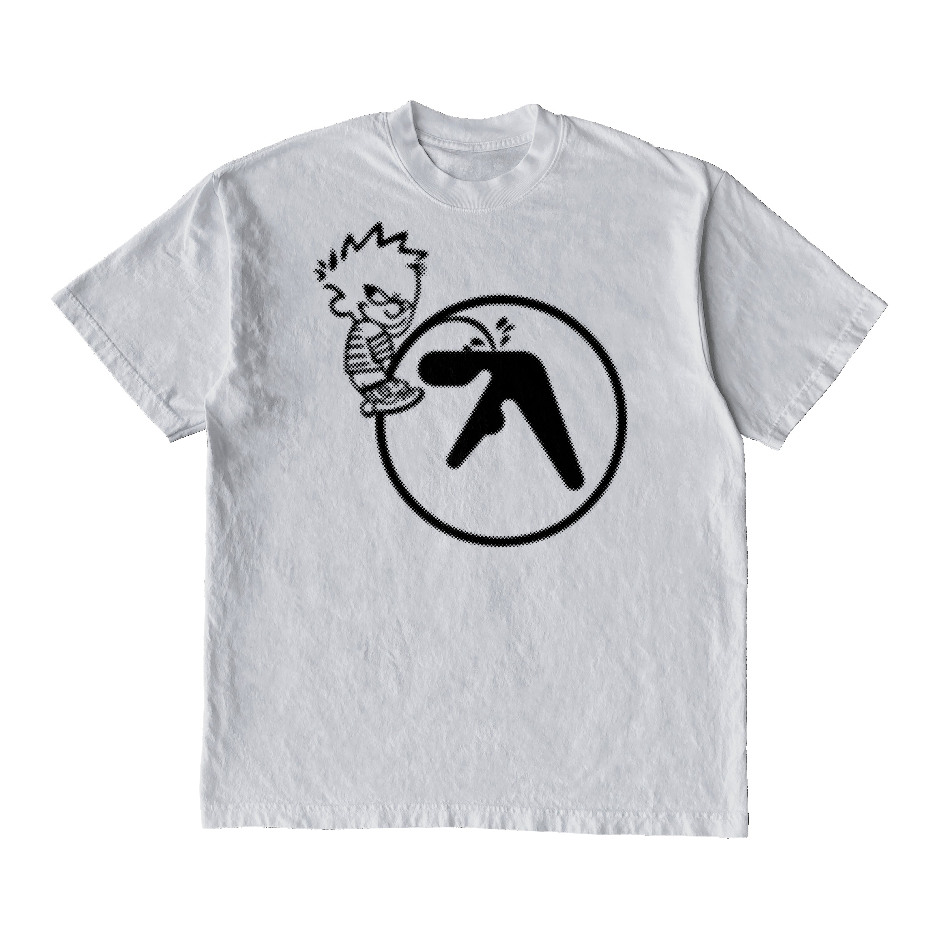 aphex twin pissboy tee
