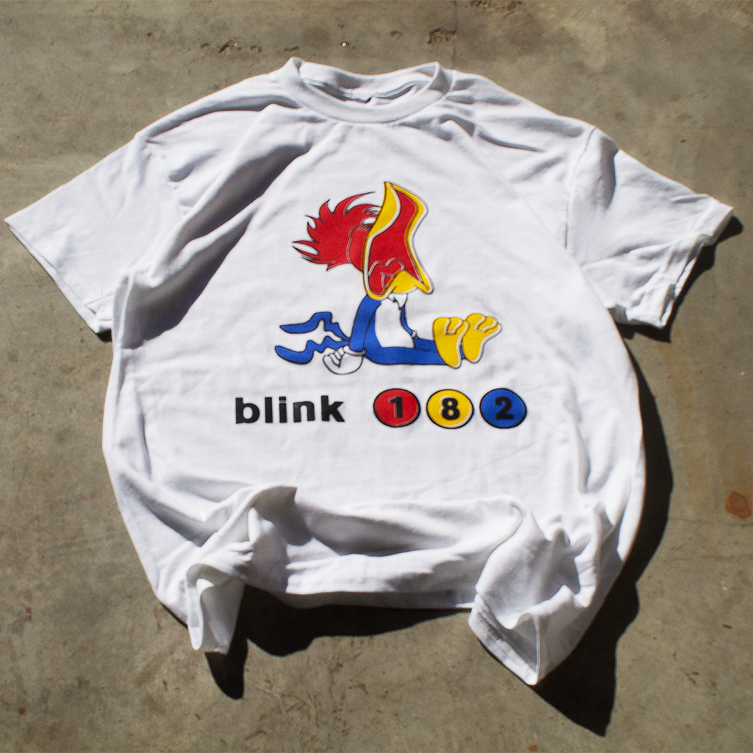 blink 182 tee